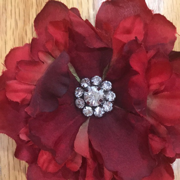 Little girls Flower hair clips - Picture 5 of 6